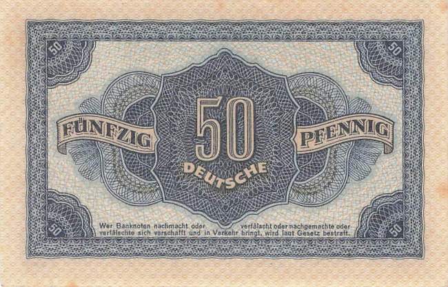 50 Pfennig 1948